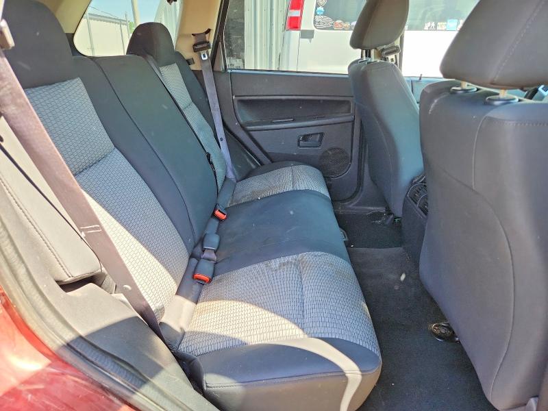 2008 Jeep Grand Cherokee მანქანა იყიდება აუქციონზე, vin: 1J8GS48K58C166104, აუქციონის ნომერი: 52228646