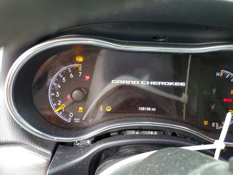 Продажа на аукционе авто 2017 Jeep Grand Cherokee, vin: 1C4RJFAG9HC720345, номер лота: 55101266