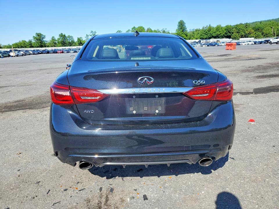 55129126 :رقم المزاد ، JN1EV7AR5KM553965 vin ، 2019 Infiniti Q50 مزاد بيع