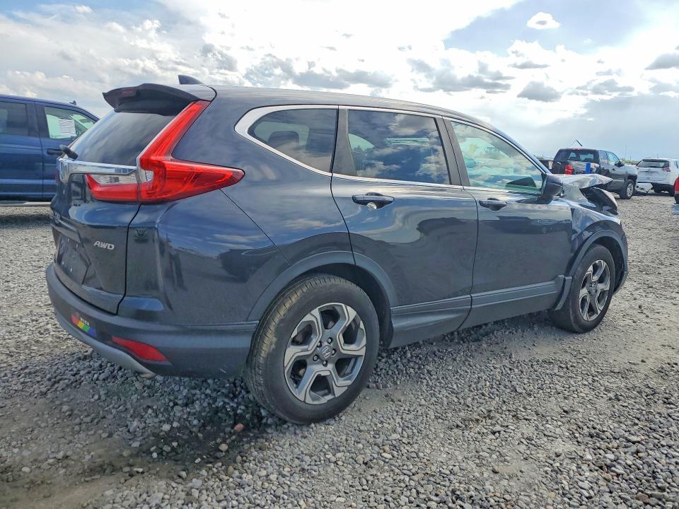 2019 Honda Cr-v მანქანა იყიდება აუქციონზე, vin: 2HKRW2H55KH640888, აუქციონის ნომერი: 55241516