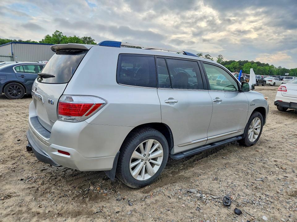 2013 Toyota Highlander მანქანა იყიდება აუქციონზე, vin: JTEDC3EH5D2016600, აუქციონის ნომერი: 54165116