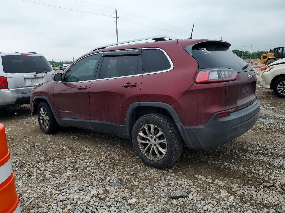 Auction sale of the 2019 Jeep Cherokee, vin: 1C4PJLCB8KD296777, lot number: 53087666