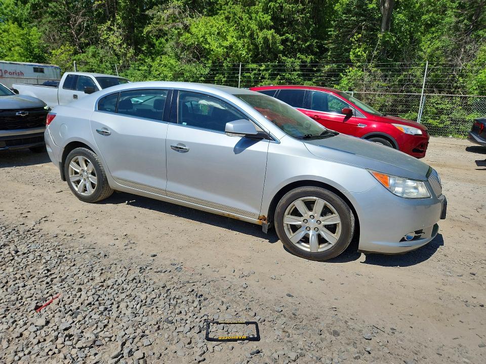 2012 Buick Lacrosse მანქანა იყიდება აუქციონზე, vin: 1G4GD5E37CF242445, აუქციონის ნომერი: 55337406