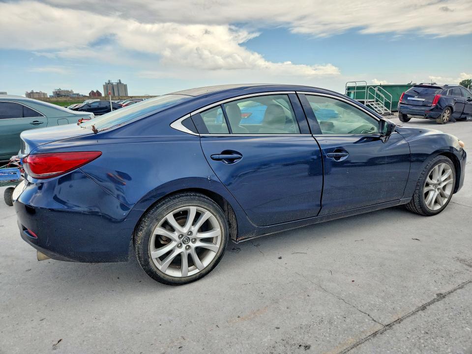 54463446 :رقم المزاد ، JM1GL1V58H1100689 vin ، 2017 Mazda 6 مزاد بيع