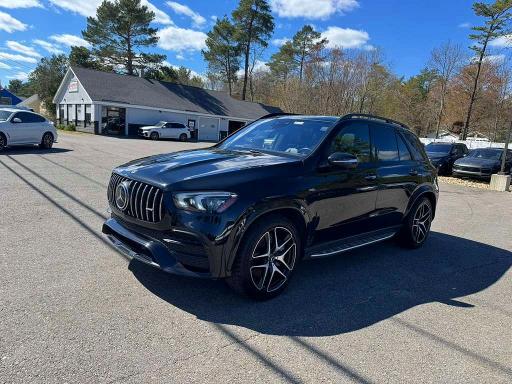 Продажа на аукционе авто 2021 Mercedes-benz Gle, vin: 4JGFB6BE1MA450171, номер лота: 54638386
