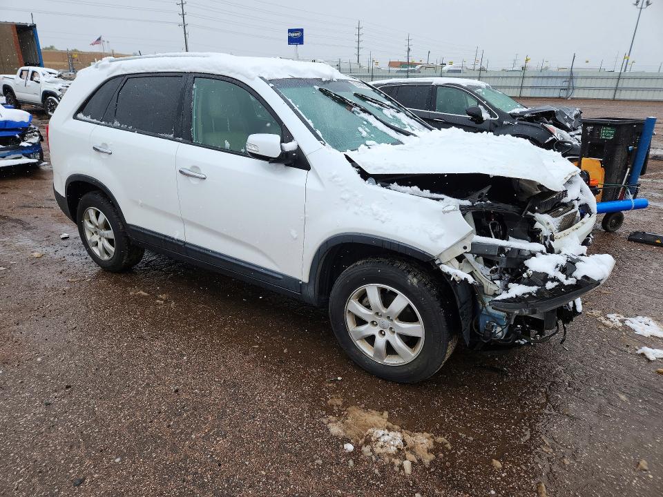 52345986 :رقم المزاد ، 5XYKT4A27DG389209 vin ، 2013 Kia Sorento مزاد بيع
