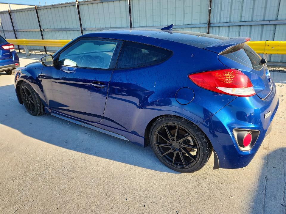 Продаж на аукціоні авто 2016 Hyundai Veloster, vin: KMHTC6AE4GU296723, номер лоту: 52272296