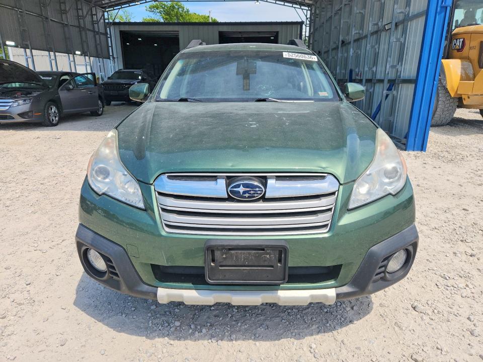 52560636 :رقم المزاد ، 4S4BRDKC4D2234998 vin ، 2013 Subaru Outback مزاد بيع