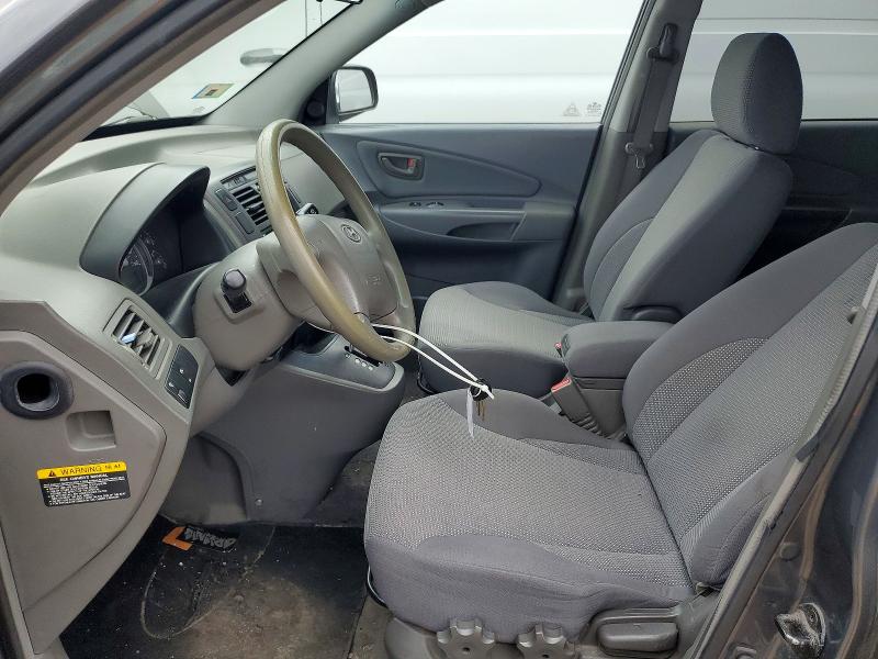 Продажа на аукционе авто 2007 Hyundai Tucson, vin: KM8JM12B47U550944, номер лота: 52922726