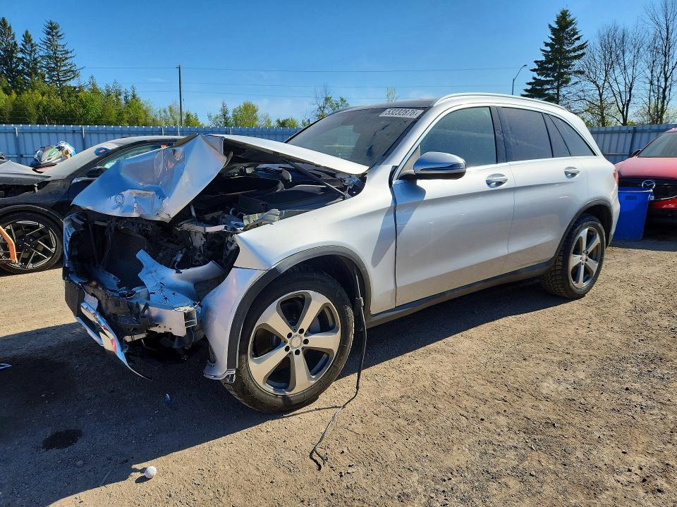 2017 Mercedes-benz Glc მანქანა იყიდება აუქციონზე, vin: WDC0G4KB2HF129734, აუქციონის ნომერი: 53232876