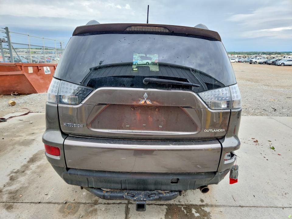 53668566 :رقم المزاد ، JA4JT3AW3AZ013767 vin ، 2010 Mitsubishi Outlander مزاد بيع