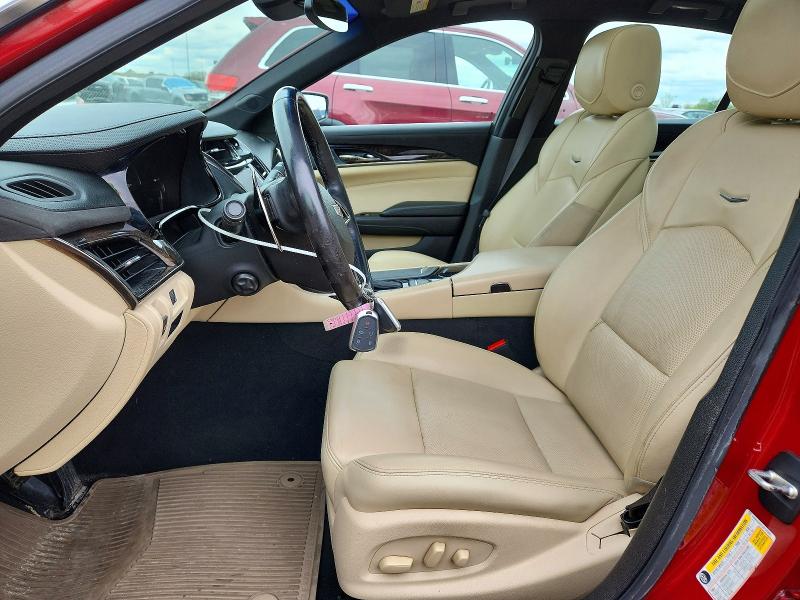 Продажа на аукционе авто 2018 Cadillac Cts, vin: 1G6AX5SXXJ0143307, номер лота: 52168266