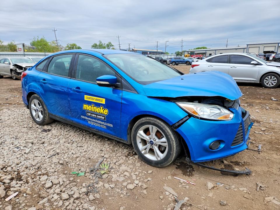 Продажа на аукционе авто 2013 Ford Focus, vin: 1FADP3F21DL164679, номер лота: 53570826