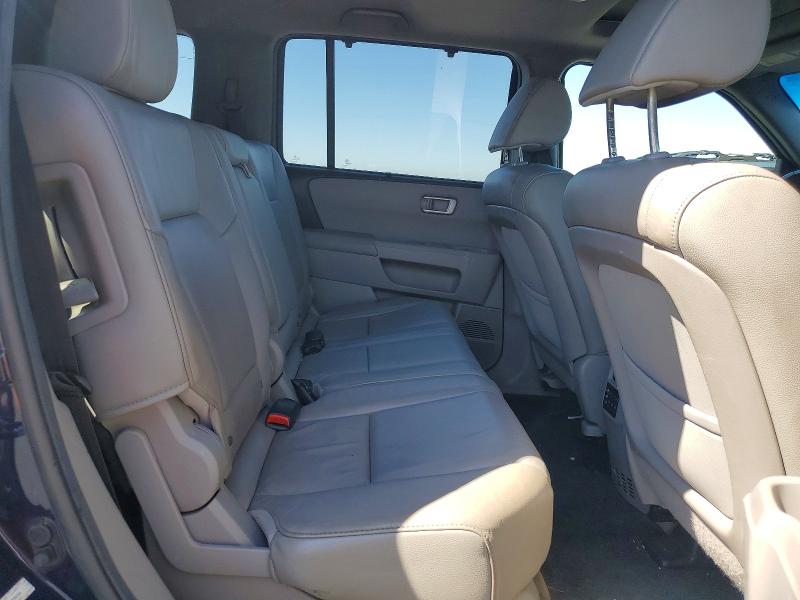 Продажа на аукционе авто 2013 Honda Pilot, vin: 5FNYF3H93DB039159, номер лота: 52943726