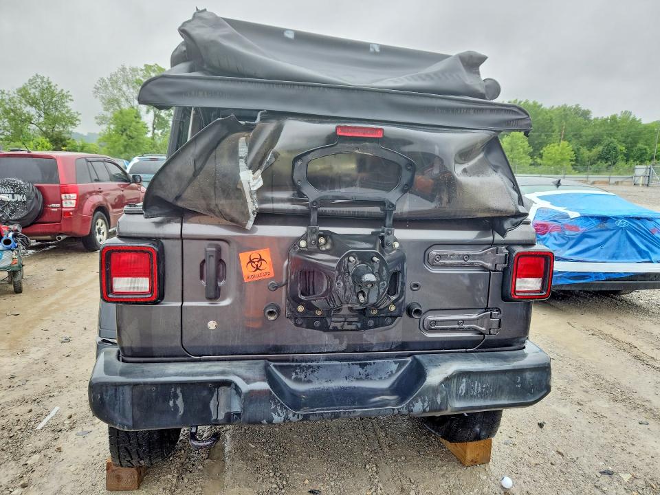 Продажа на аукционе авто 2018 Jeep Wrangler Unlimited, vin: 1C4HJXDGXJW151555, номер лота: 54425006