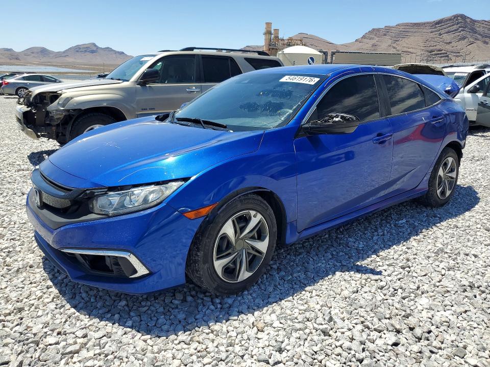 2019 Honda Civic მანქანა იყიდება აუქციონზე, vin: 19XFC2F69KE024736, აუქციონის ნომერი: 54619176
