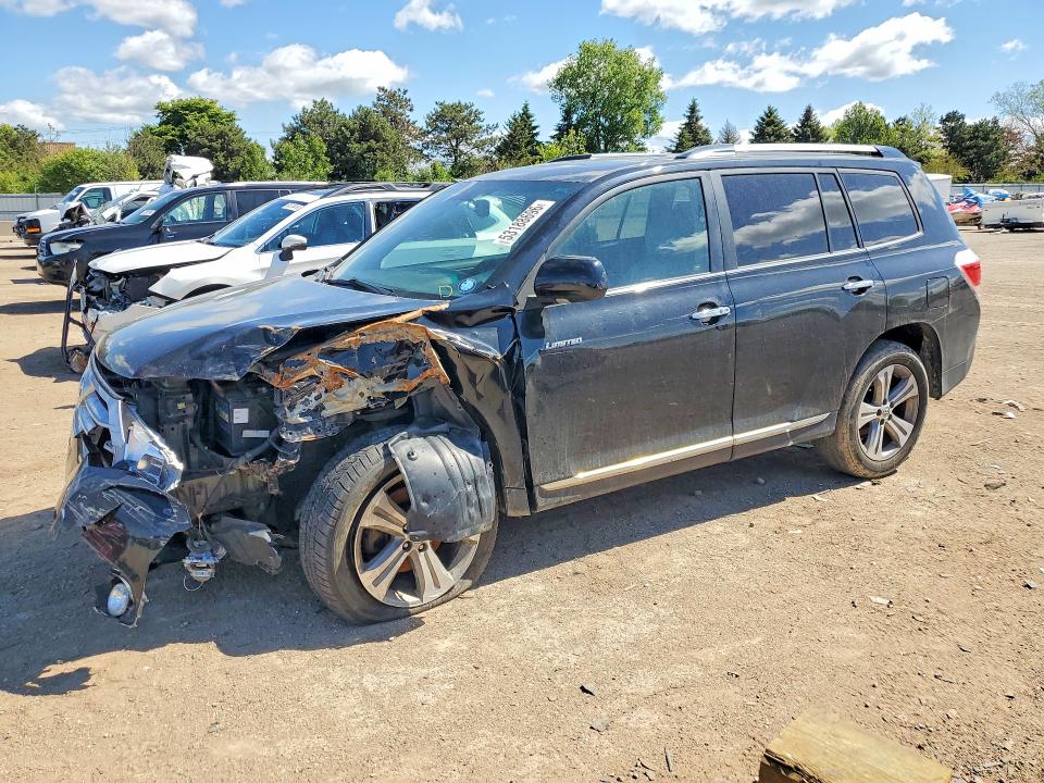 Продажа на аукционе авто 2011 Toyota Highlander, vin: 5TDDK3EH7BS070400, номер лота: 53188696