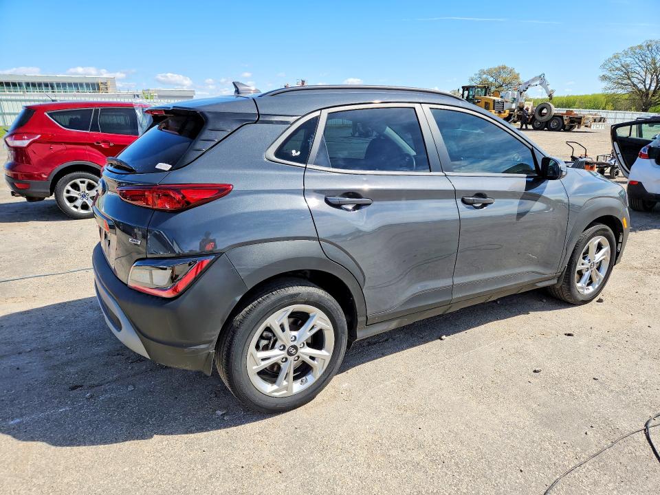 52178656 :رقم المزاد ، KM8K3CAB4PU010000 vin ، 2023 Hyundai Kona مزاد بيع