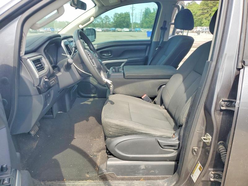 2017 Nissan Titan მანქანა იყიდება აუქციონზე, vin: 1N6AA1EK2HN524957, აუქციონის ნომერი: 54883066