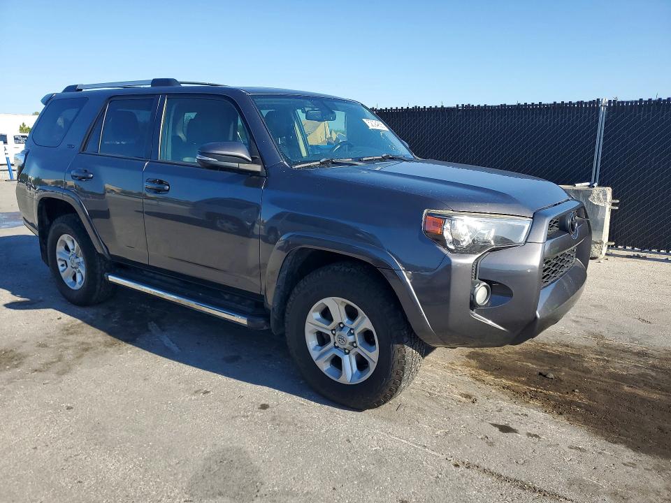 52094856 :رقم المزاد ، JTEZU5JR3K5204119 vin ، 2019 Toyota 4runner مزاد بيع