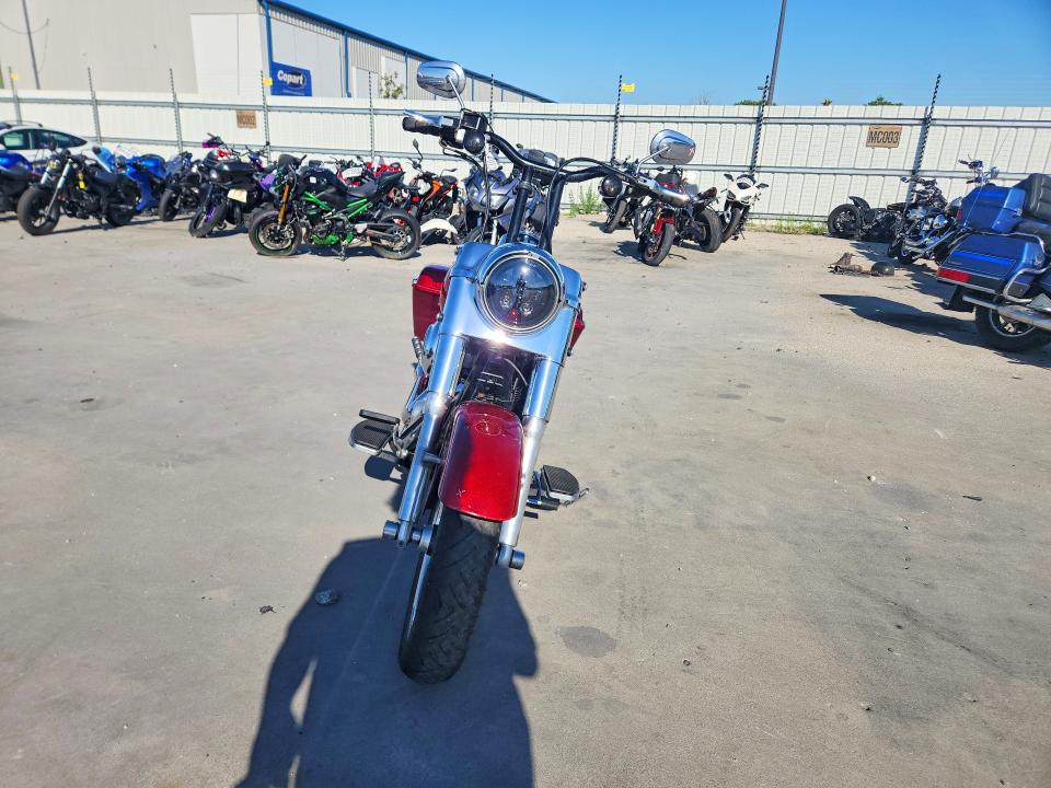 Продаж на аукціоні авто 2012 Harley-davidson Fld, vin: 1HD1GZM18CC326301, номер лоту: 53705256