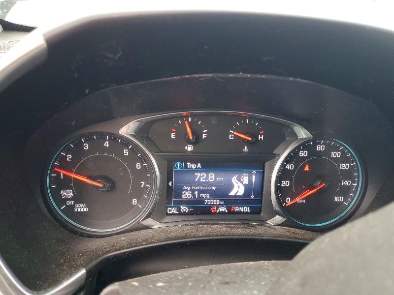 54519436 :رقم المزاد ، 3GNAXUEV4LS640728 vin ، 2020 Chevrolet Equinox مزاد بيع