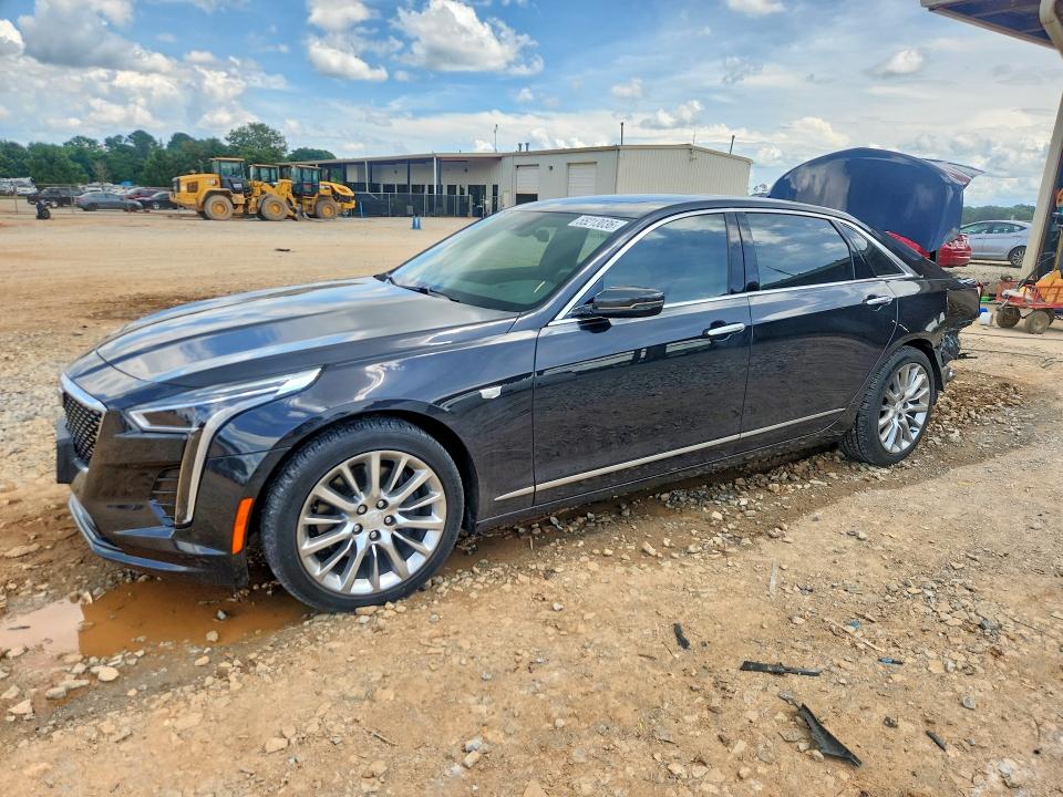 Продажа на аукционе авто 2019 Cadillac Ct6, vin: 1G6KB5RS4KU127109, номер лота: 55213036
