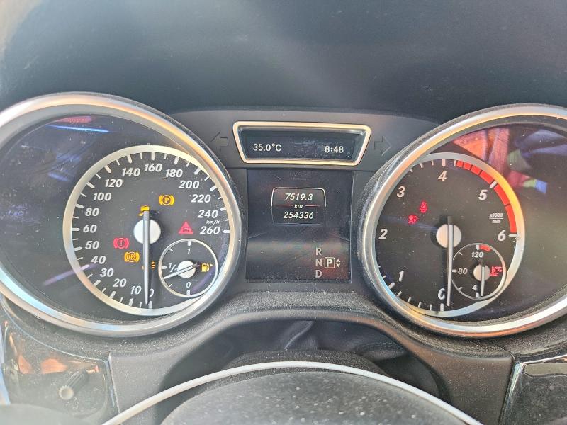 2014 Mercedes-benz Ml მანქანა იყიდება აუქციონზე, vin: 4JGDA2EB1EA355891, აუქციონის ნომერი: 54617586