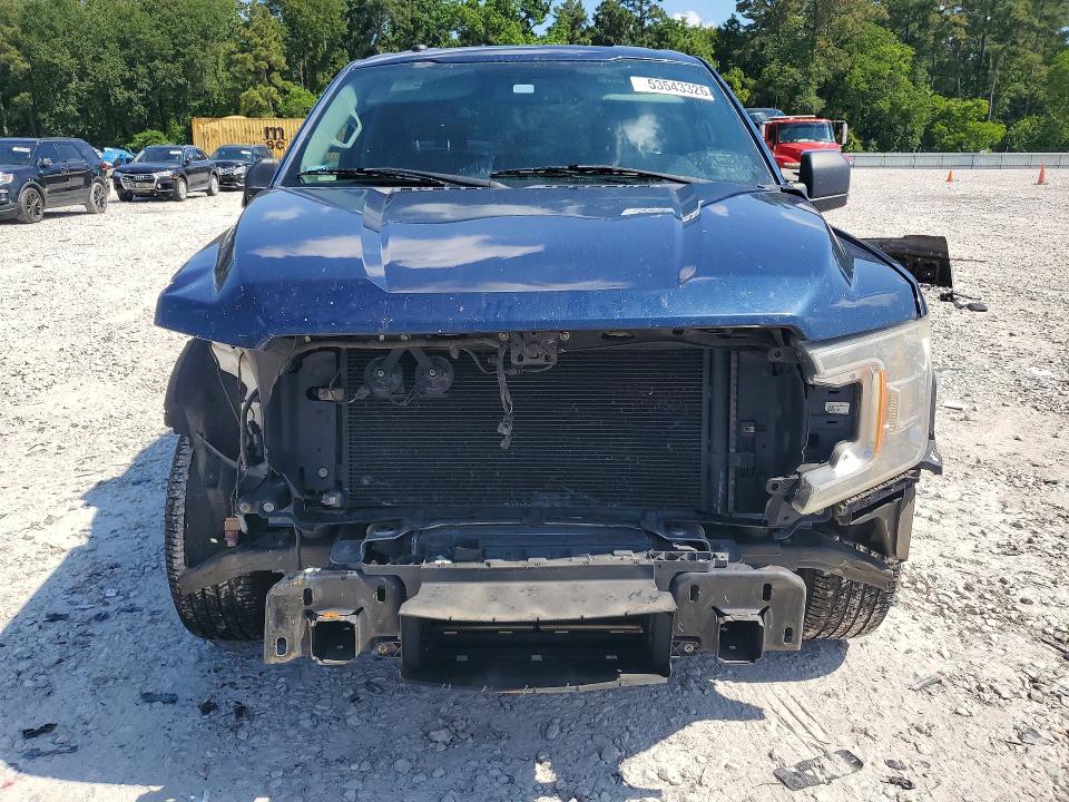 Продажа на аукционе авто 2018 Ford F150, vin: 1FTEW1CPXJKC49365, номер лота: 53543326