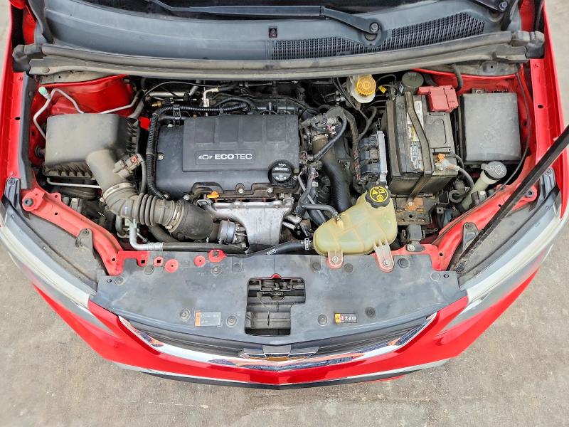 Продаж на аукціоні авто 2019 Chevrolet Sonic, vin: 1G1JD5SB6K4149120, номер лоту: 52054186