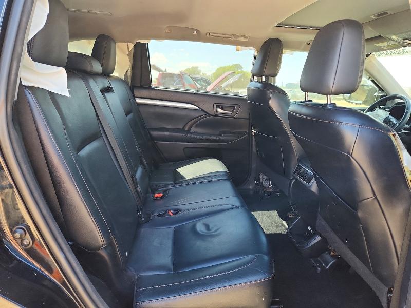 63873526 :رقم المزاد ، 5TDKKRFH5ES031429 vin ، 2014 Toyota Highlander مزاد بيع