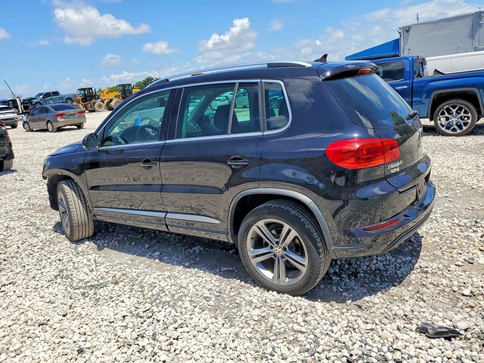 Продаж на аукціоні авто 2017 Volkswagen Tiguan, vin: WVGUV7AX7HK023004, номер лоту: 54756376