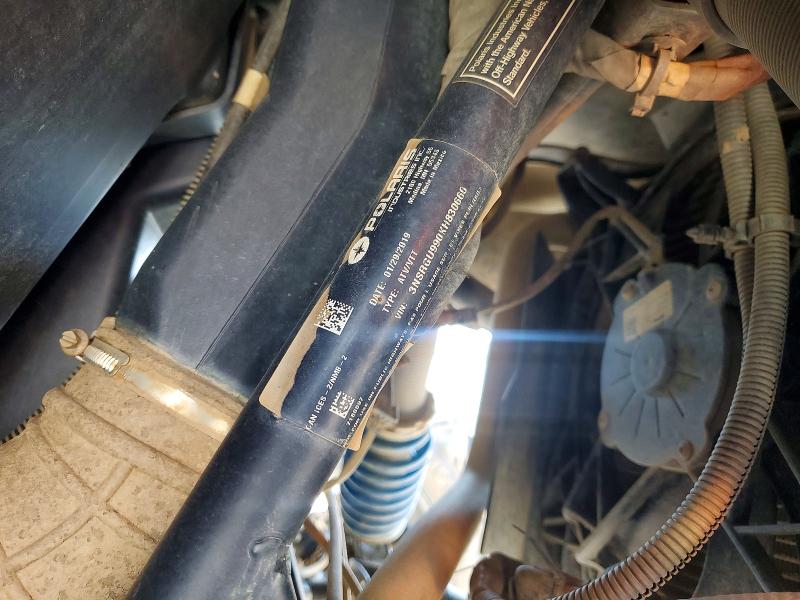 52097326 :رقم المزاد ، 3NSRGU990KH830660 vin ، 2019 Polaris General 10 مزاد بيع