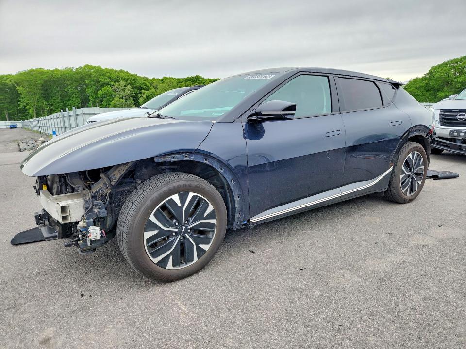 53914876 :رقم المزاد ، KNDC34LA0P5157251 vin ، 2023 Kia Ev6 مزاد بيع