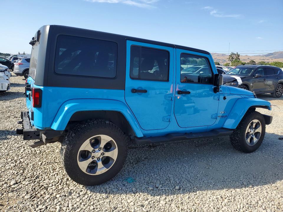 2017 Jeep Wrangler Unlimited მანქანა იყიდება აუქციონზე, vin: 1C4BJWEG2HL601502, აუქციონის ნომერი: 54512446
