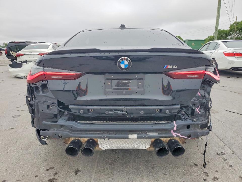 2024 Bmw M4 მანქანა იყიდება აუქციონზე, vin: WBS53AZ01RCP29991, აუქციონის ნომერი: 51010496