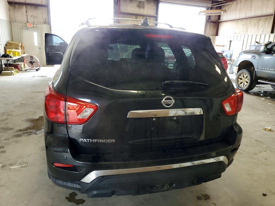 54458436 :رقم المزاد ، 5N1DR2MN4KC626074 vin ، 2019 Nissan Pathfinder مزاد بيع