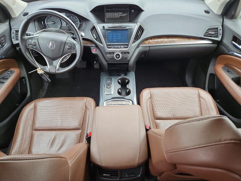 54004576 :رقم المزاد ، 5J8YD4H5XKL024503 vin ، 2019 Acura Mdx مزاد بيع