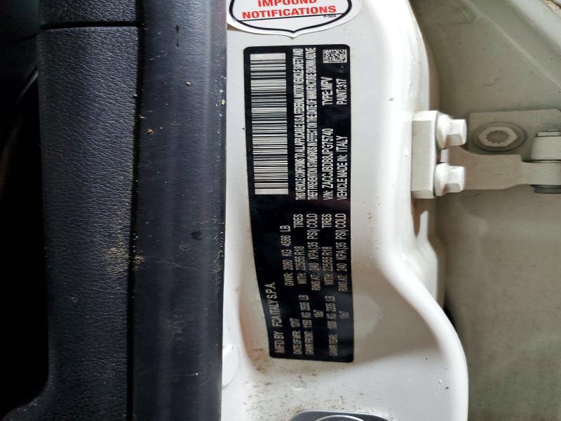 2018 Jeep Renegade მანქანა იყიდება აუქციონზე, vin: ZACCJBDB8JPG75740, აუქციონის ნომერი: 54170876