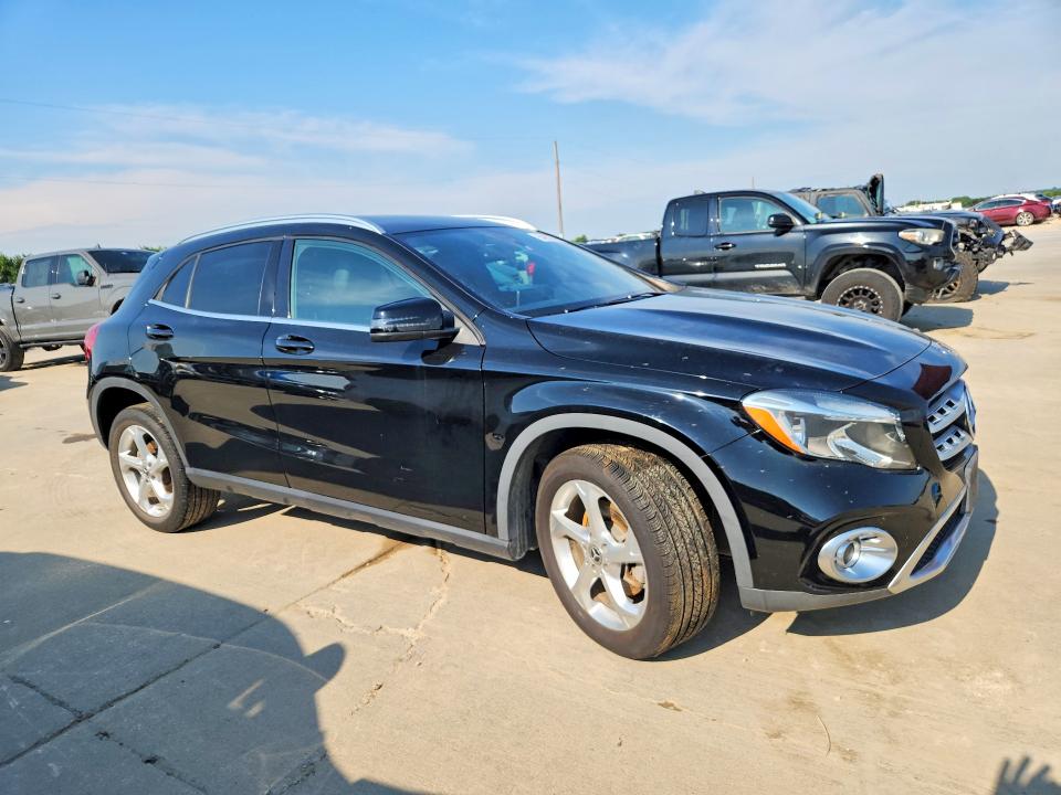 2020 Mercedes-benz Gla მანქანა იყიდება აუქციონზე, vin: WDCTG4GB0LJ666971, აუქციონის ნომერი: 54883316