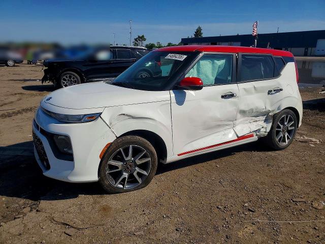 2020 Kia Soul მანქანა იყიდება აუქციონზე, vin: KNDJ63AU7L7119147, აუქციონის ნომერი: 54684206