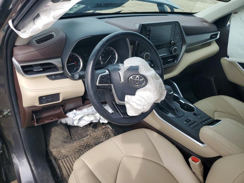 Продажа на аукционе авто 2022 Toyota Highlander, vin: 5TDGZRBH0NS238284, номер лота: 54769166