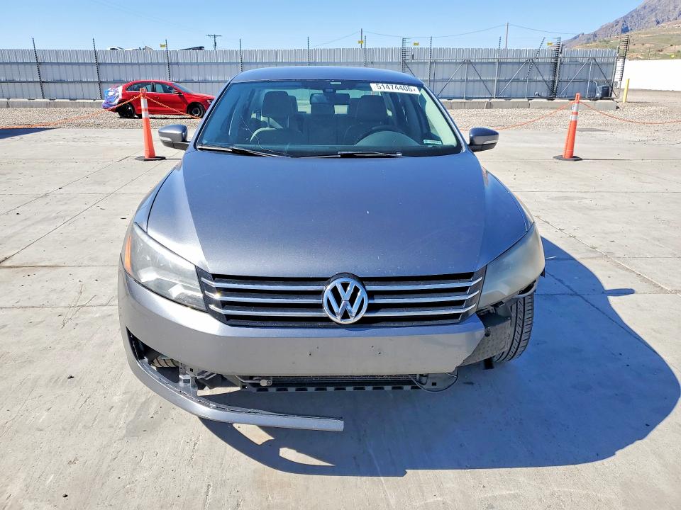 Продажа на аукционе авто 2014 Volkswagen Passat, vin: 1VWBT7A36EC084507, номер лота: 51474406