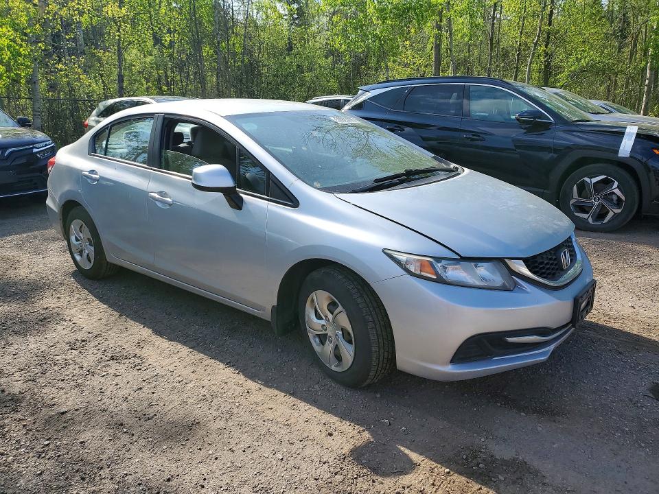 Продаж на аукціоні авто 2013 Honda Civic, vin: 2HGFB2F40DH041810, номер лоту: 53923796
