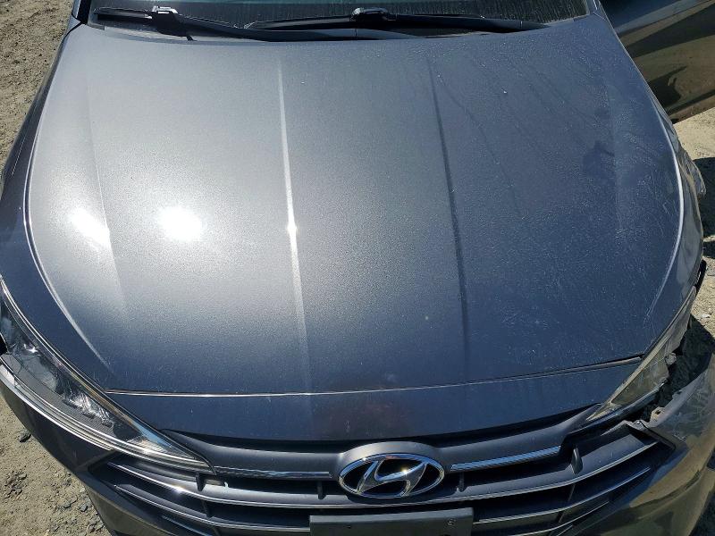 52058646 :رقم المزاد ، 5NPD74LFXKH417278 vin ، 2019 Hyundai Elantra مزاد بيع