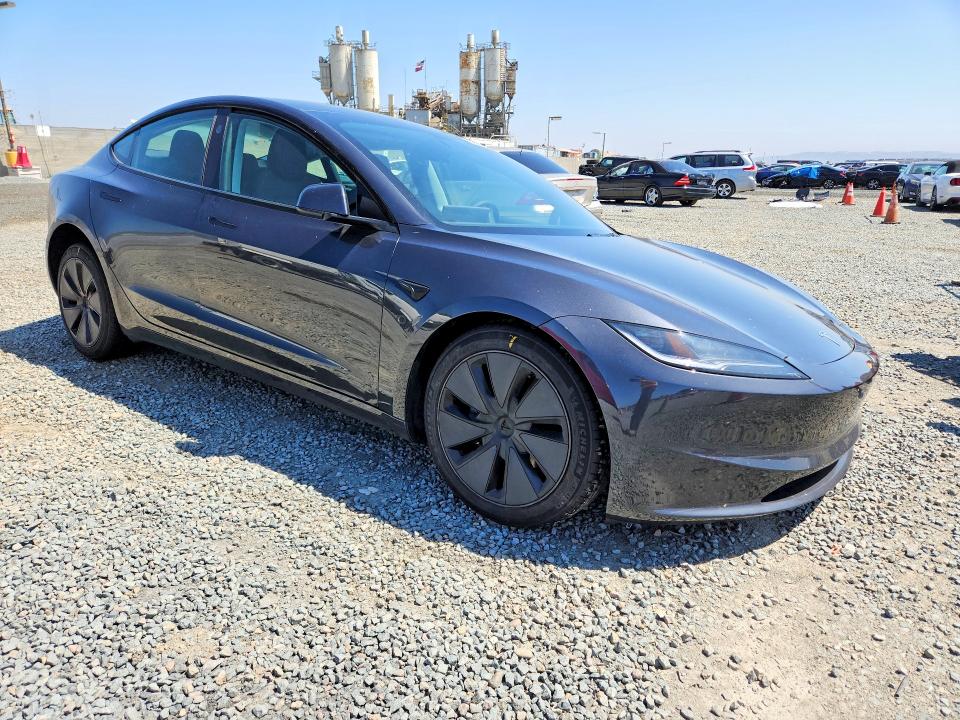 Aukcja sprzedaży 2025 Tesla Model 3, vin: 5YJ3E1EA3SF027428, numer aukcji: 52767336