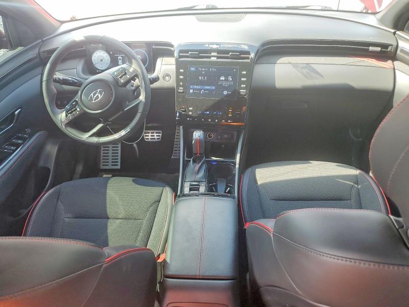54782066 :رقم المزاد ، KM8JF3AE9NU169735 vin ، 2022 Hyundai Tucson مزاد بيع
