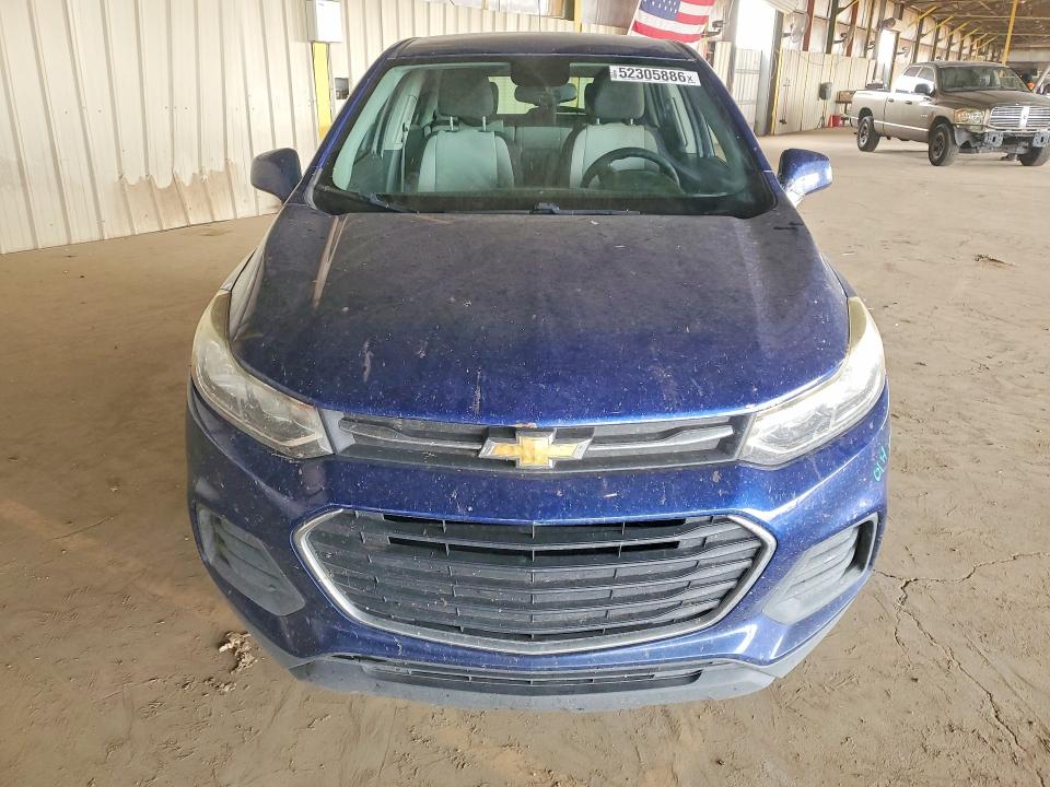 Продажа на аукционе авто 2017 Chevrolet Trax, vin: 3GNCJKSB0HL151639, номер лота: 52305886