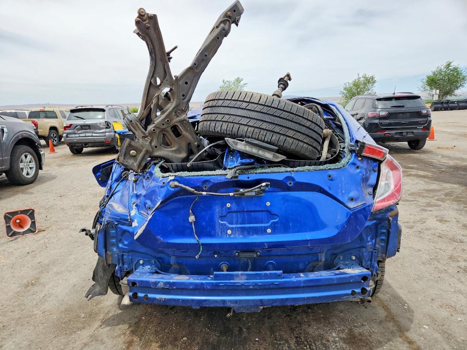 54822886 :رقم المزاد ، SHHFK7H69KU210234 vin ، 2019 Honda Civic مزاد بيع