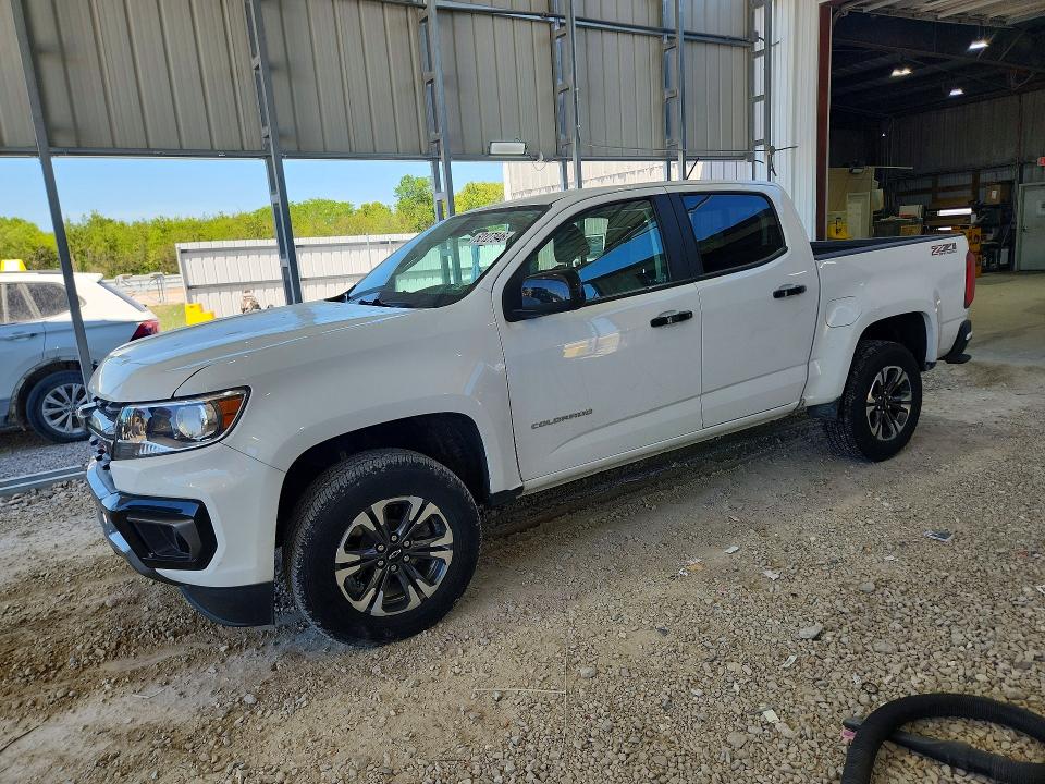 Aukcja sprzedaży 2022 Chevrolet Colorado, vin: 1GCGTDEN5N1261627, numer aukcji: 53127946
